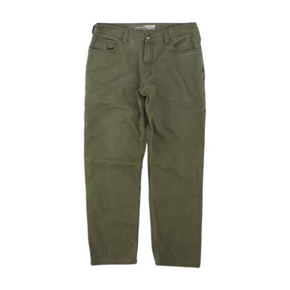 Olive Relaxed Jeans