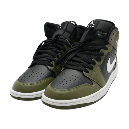 Jordan 1 Mid High-Top Athletic Shoes