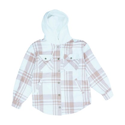 White Plaid Jacket