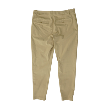 Khaki Straight Pants