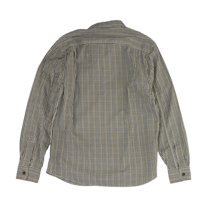 Multi Check Long Sleeve Button Down