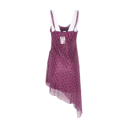 Burgundy Floral Maxi Dress