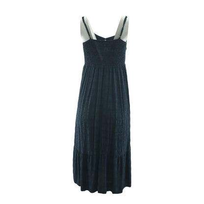 Navy Formal Midi Dress