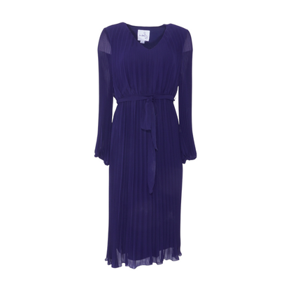 Navy Midi Dress