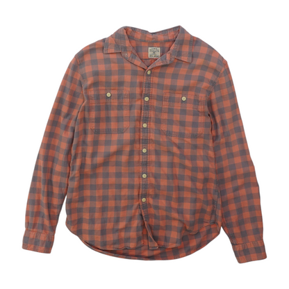 Multi Check Flannel Button Down