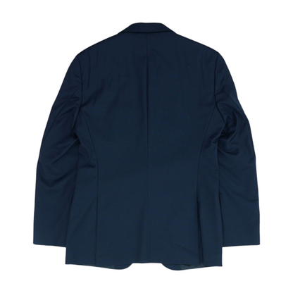 Navy Solid Sport Coat