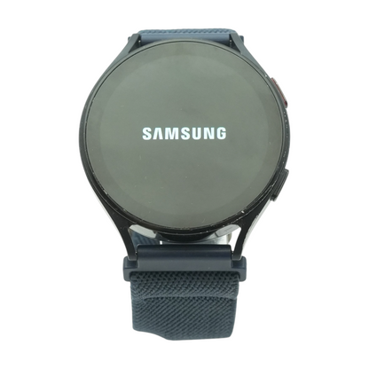 44mm Galaxy Watch6 Black Smartwatch Blue Band One Size