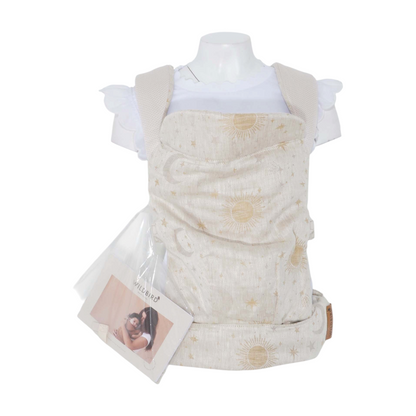 Beige Print Infant Carrier