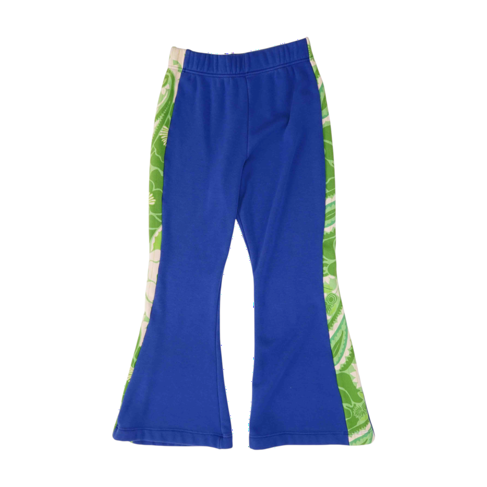 Farm Rio Blue Color Block Wide Leg Pants – Image 1