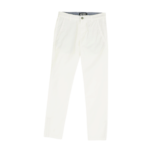 White Regular Jeans