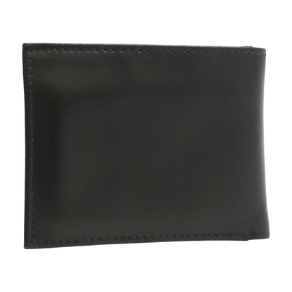 Black Bifold Wallet
