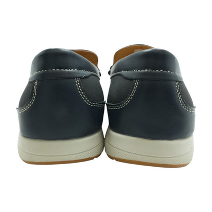 Navy Loafer Dress Shoes