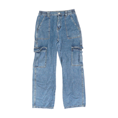 Blue Straight Jeans