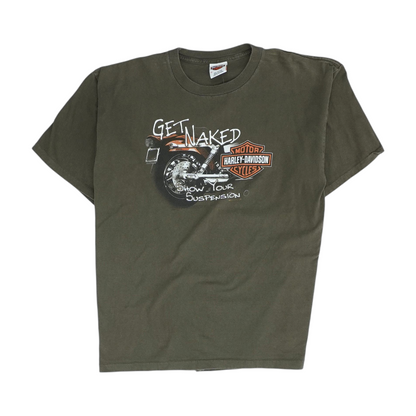 Brown Graphic T-Shirt