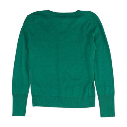 Green Pullover Sweater