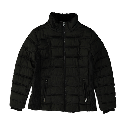 Black Solid Jacket