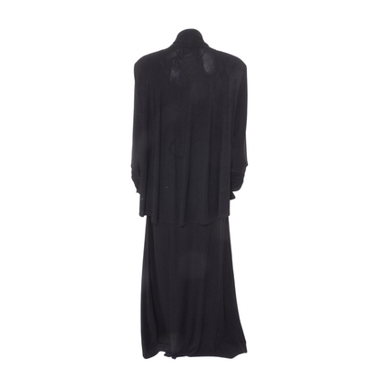 Vintage Black Maxi Dress