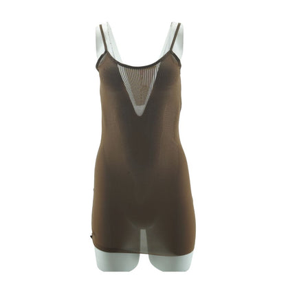 Brown Mini Dress