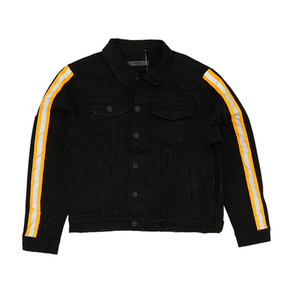 Black Solid Jacket