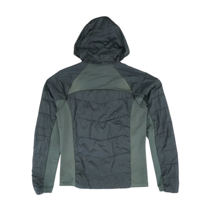 Black Color Block Jacket