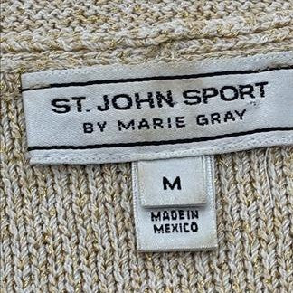 Vintage Beige Pullover Sweater