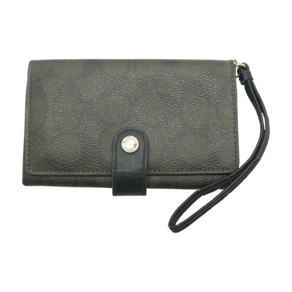 Brown Wristlet Wallet