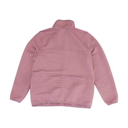 Pink Solid Jacket