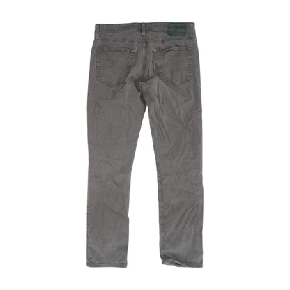 Charcoal Slim Pants