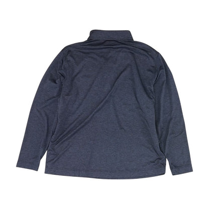 Blue 1/4 Zip Pullover