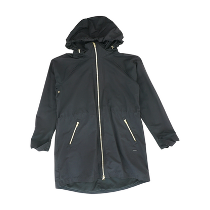 Black Solid Coat