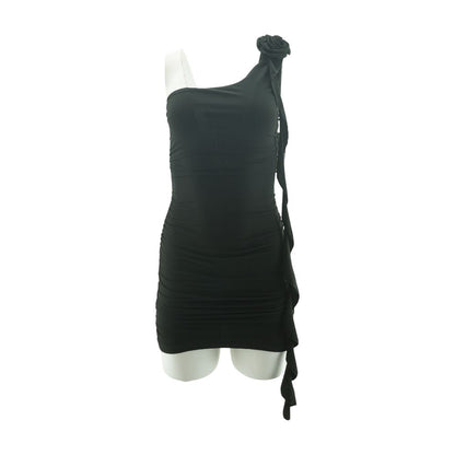 Black Mini Dress