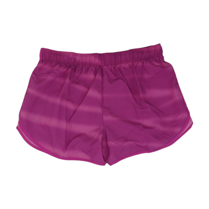 Pink Tie-Dye Active Shorts
