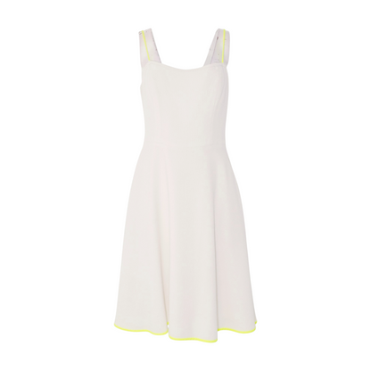 White Midi Dress