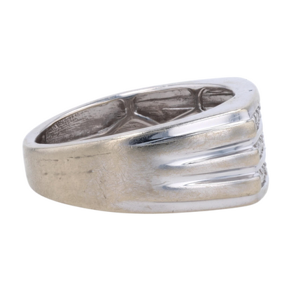 1/4 ctw 14K White Gold Diamond Band – Image 4
