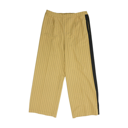 Tan Striped Pants