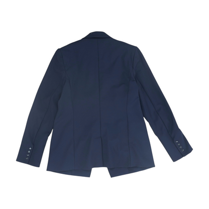 Navy Solid Blazer