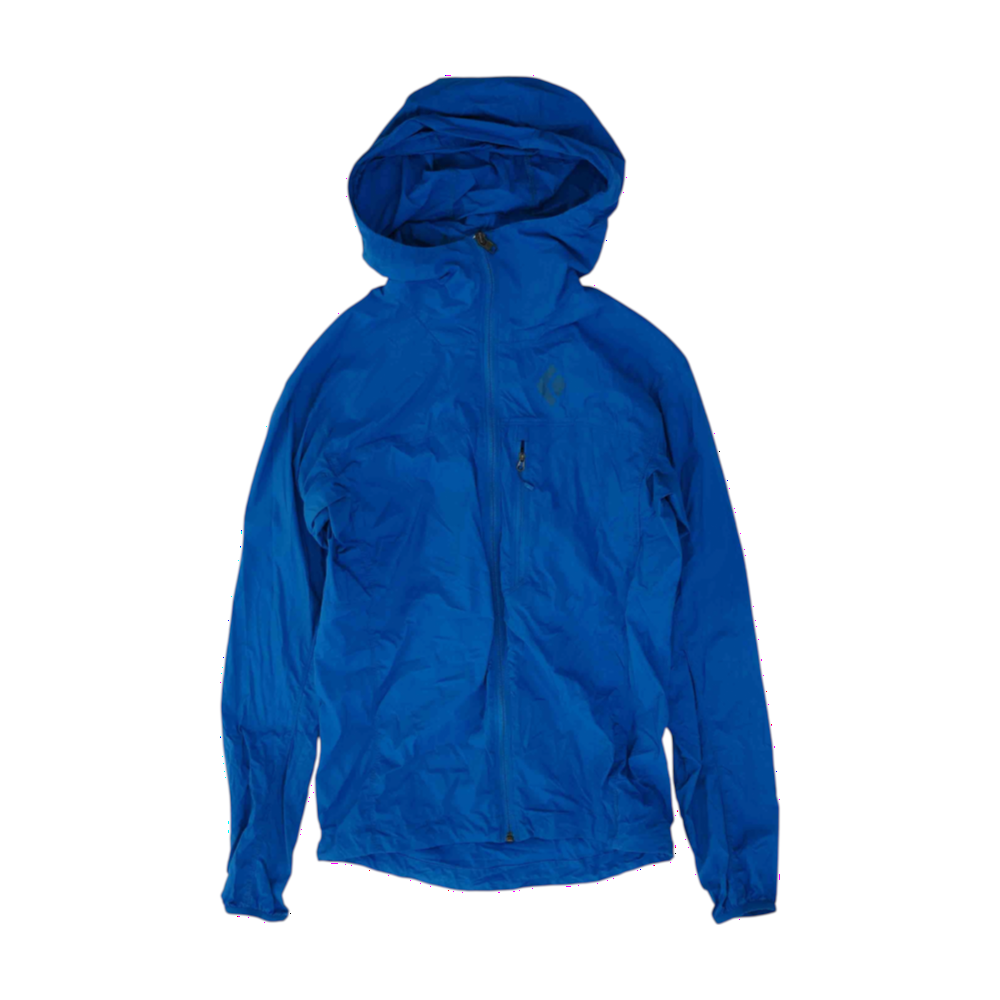 Blue Solid Active Jacket