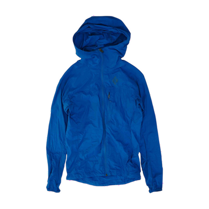 Blue Solid Active Jacket