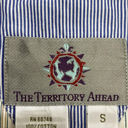 Vintage Multi Striped Long Sleeve Button Down