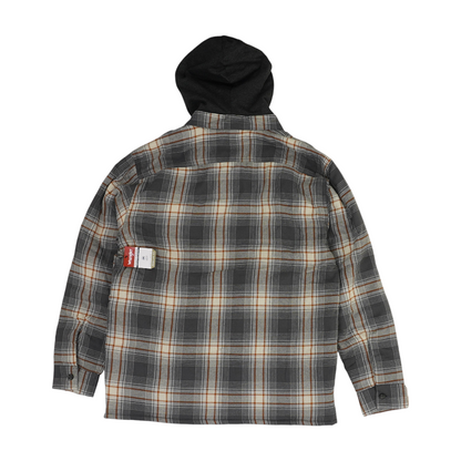 Gray Plaid Jacket