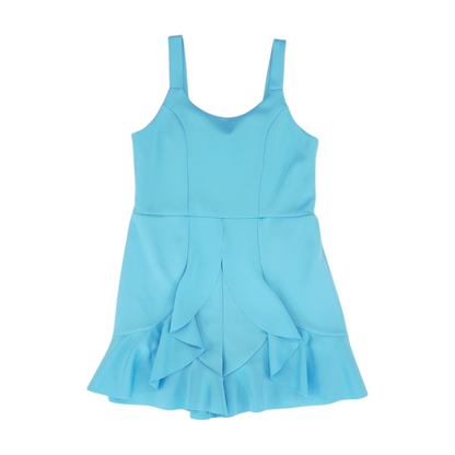 Blue One-Piece