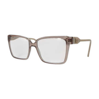 Pink KL6110 Oversized Prescription Eyewear