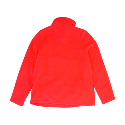 Neon Pink Solid Jacket
