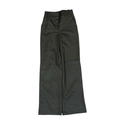 Black Solid Pants