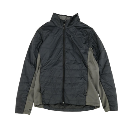 Black Solid Jacket