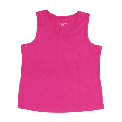 Pink Petite Blouse
