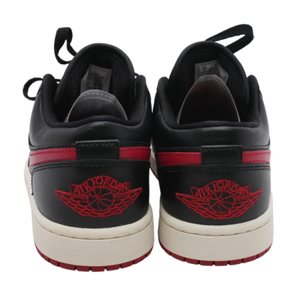 Jordan 1 Low Bred Sail Low-Top Athletic Shoes
