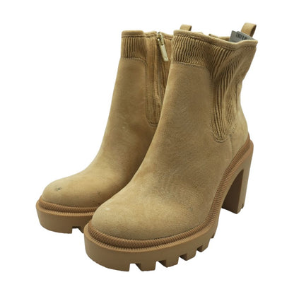 Tan Ankle Boots
