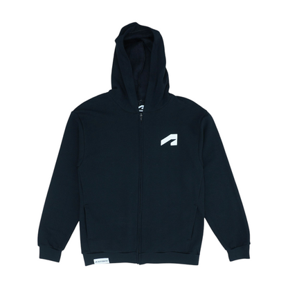 Black Solid Active Jacket