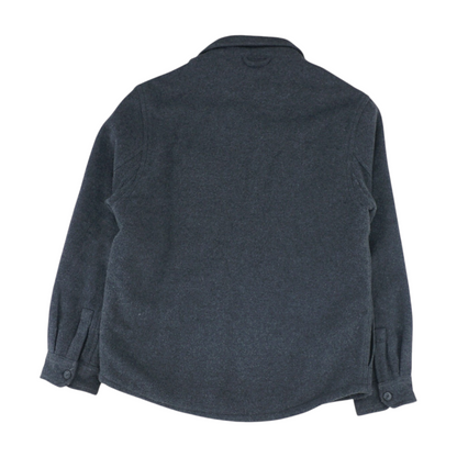 Gray Solid Jacket